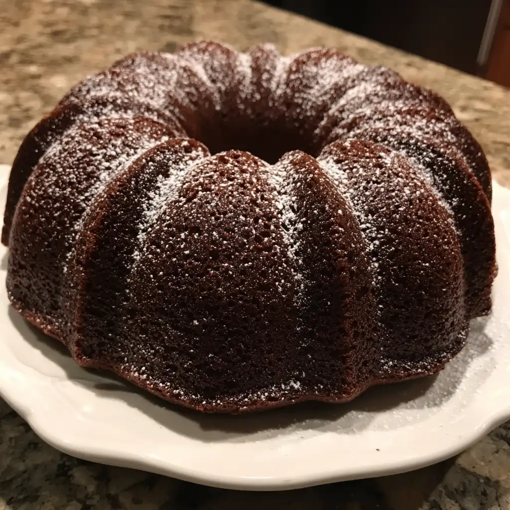 Chocolate Mayonnaise Cake Recipe