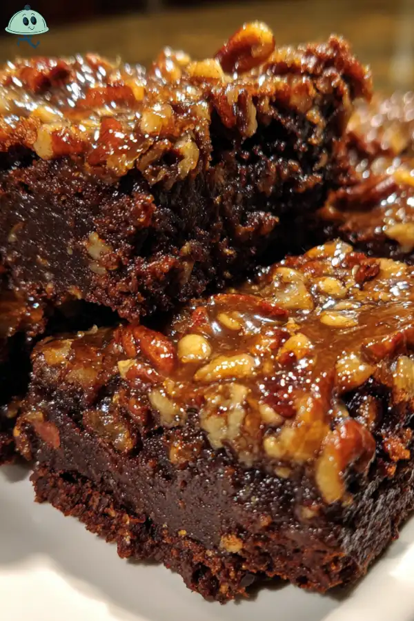 Chocolate Pecan Pie Brownies