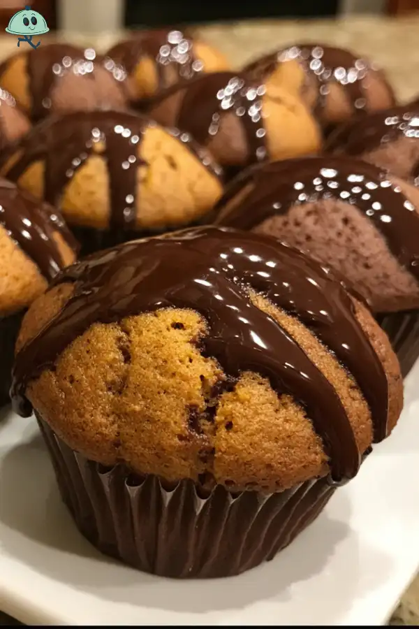 Chocolate Pumpkin Cupcakes Recipe