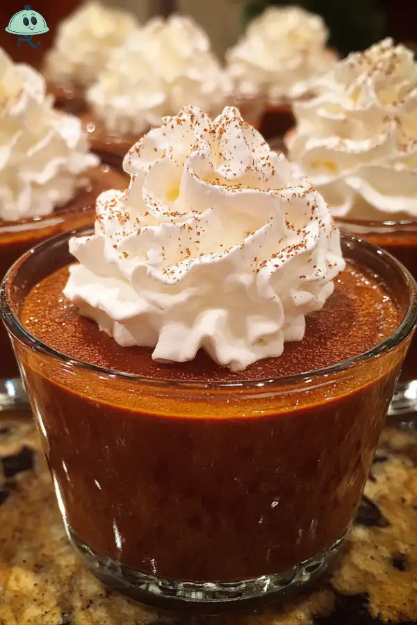 Chocolate Pumpkin Mousse Cups Recipe