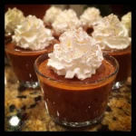 Chocolate Pumpkin Mousse Cups Recipe