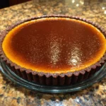 Chocolate Pumpkin Tart