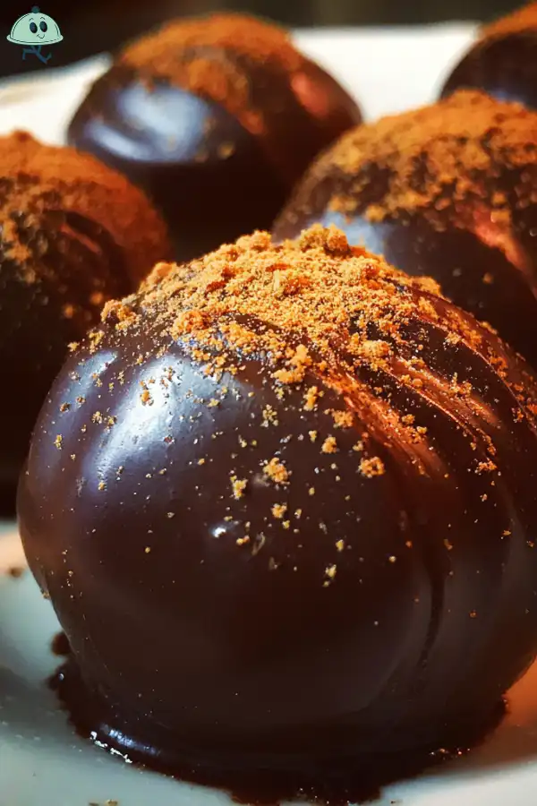Chocolate Pumpkin Truffles Recipe