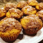 Cinnamon Swirl Pumpkin Muffins
