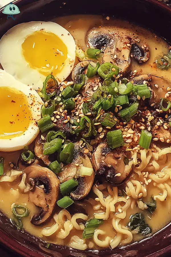 Creamy Mushroom Ramen Discover the Ultimate Comfort Dish!