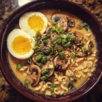 Creamy Mushroom Ramen Discover the Ultimate Comfort Dish!