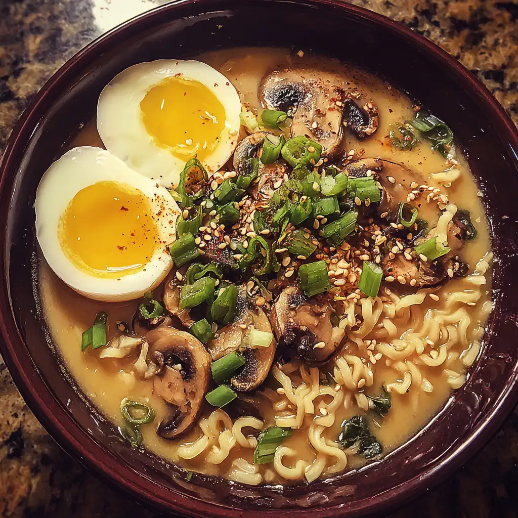 Creamy Mushroom Ramen Discover the Ultimate Comfort Dish!