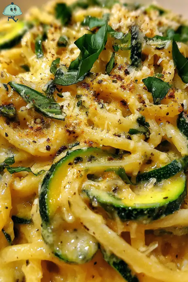 Creamy Zucchini Pasta Recipe