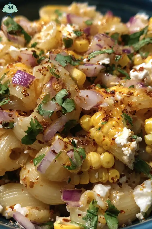 Elote Pasta Salad
