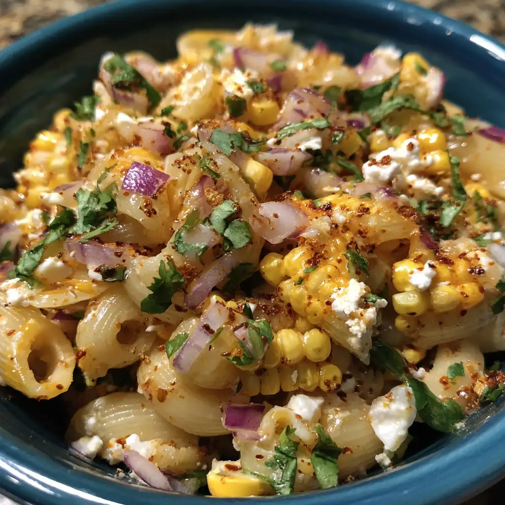 Elote Pasta Salad