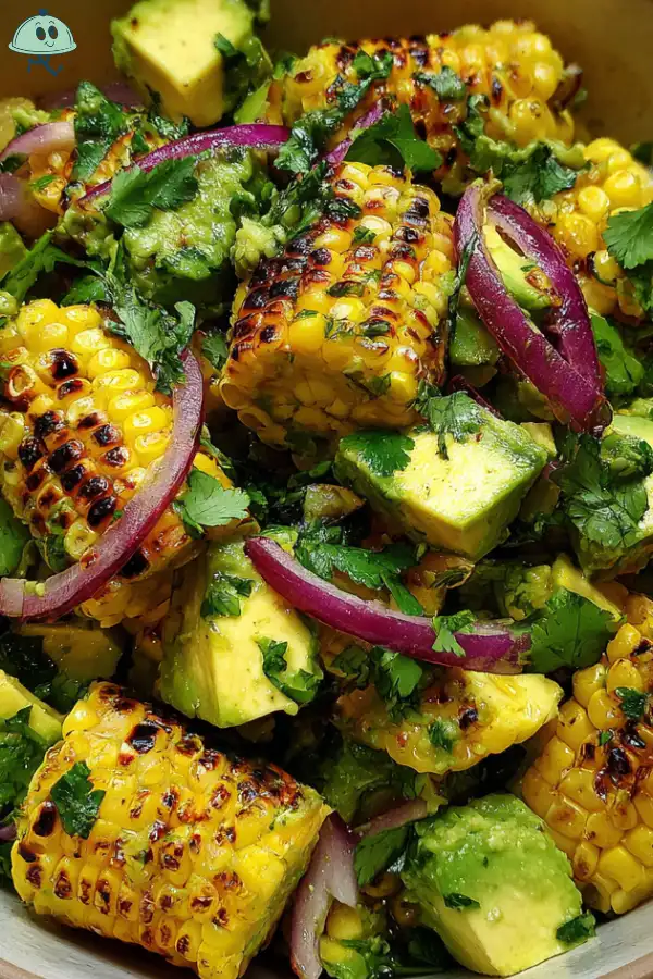 Grilled Corn Avocado Salad A Flavorful Delight Awaits!