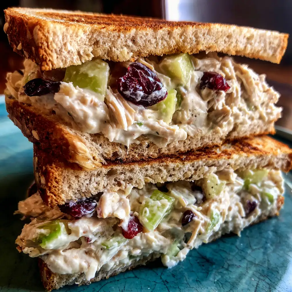 Harvest Chicken Salad Sandwich Recipe