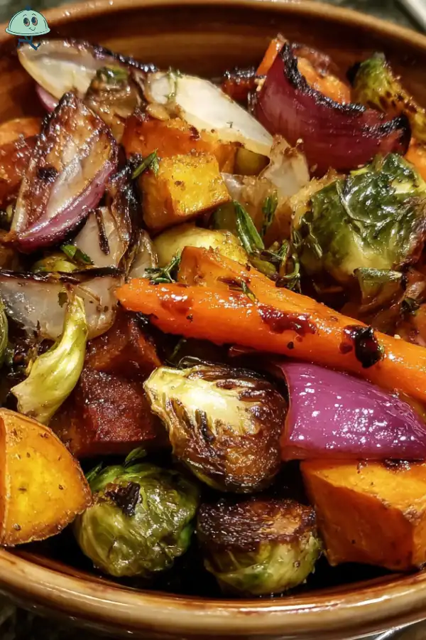 Harvest Roasted Vegetable Salad