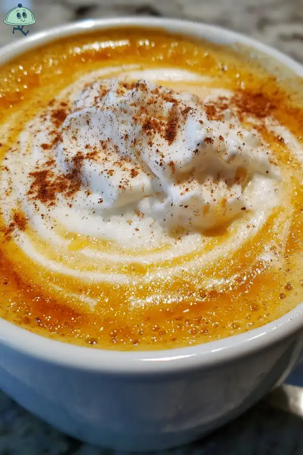 Hot Spiced Pumpkin Latte Recipe