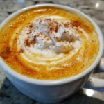 Hot Spiced Pumpkin Latte Recipe