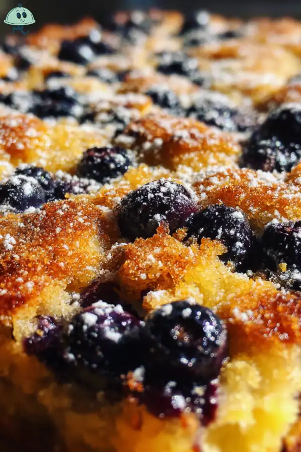 Lemon Blueberry Dump Cake Recipe