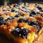 Lemon Blueberry Dump Cake Recipe