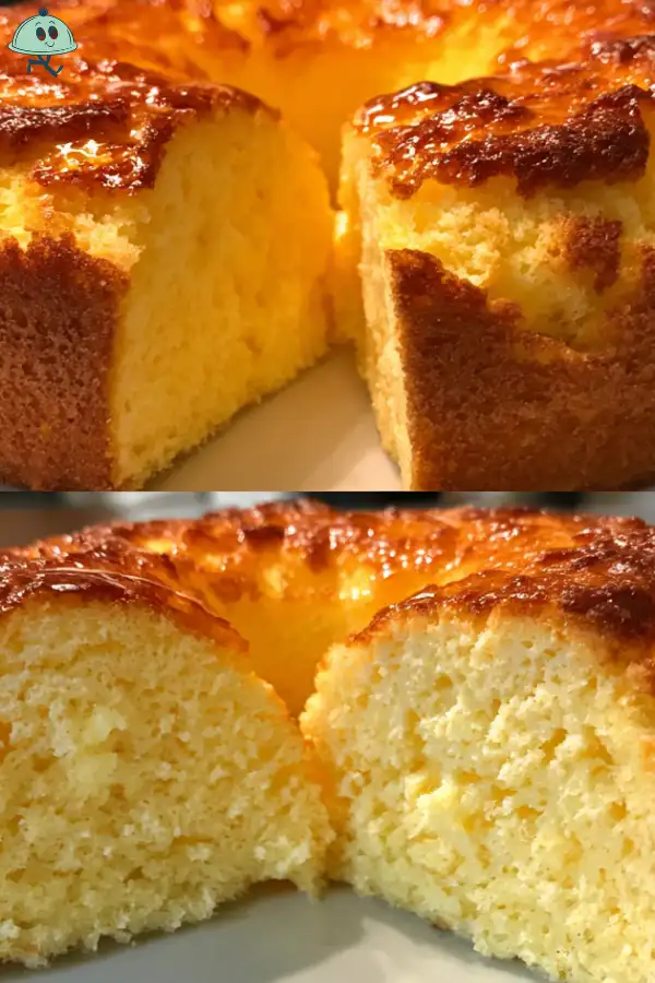 Lemon Chiffon Cake