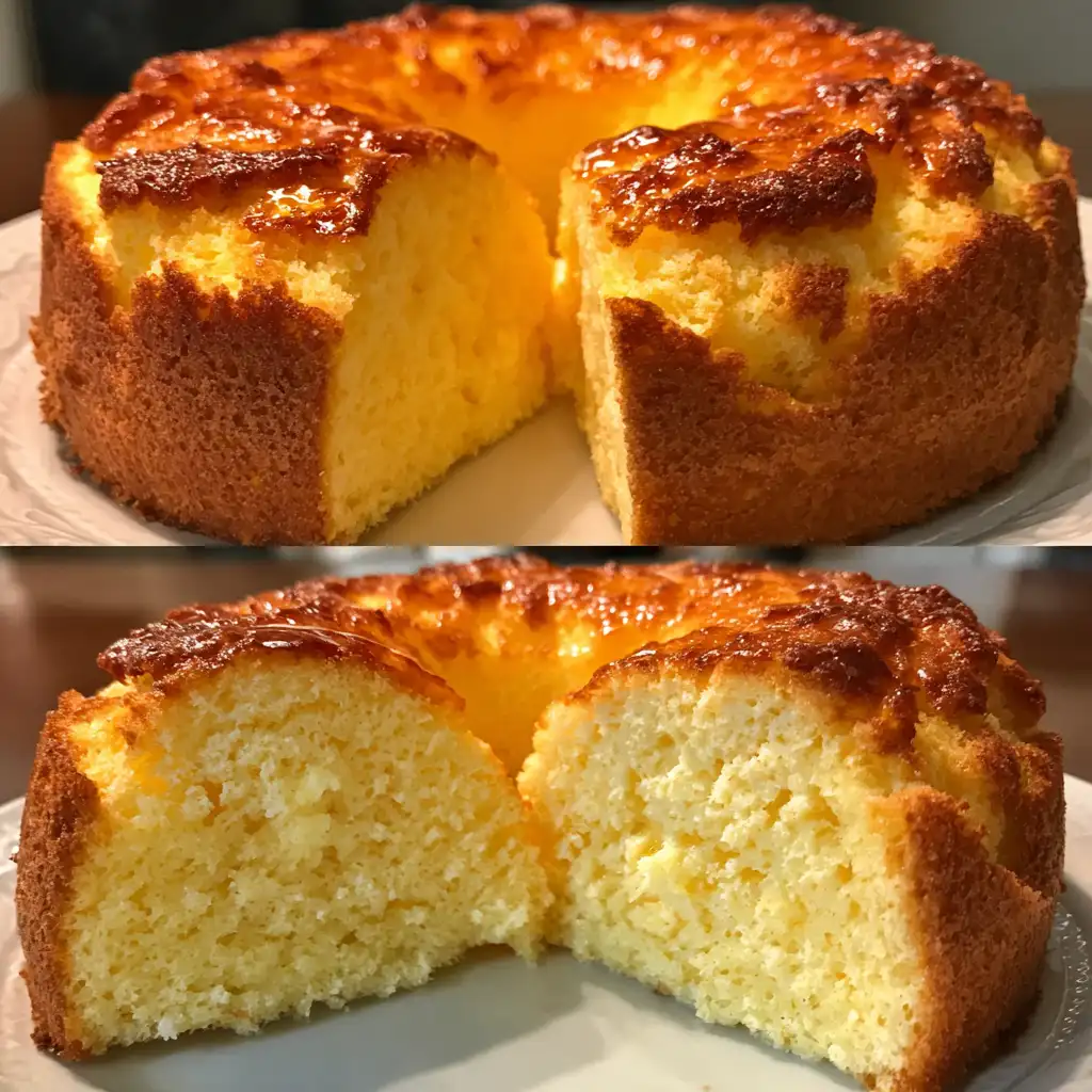 Lemon Chiffon Cake