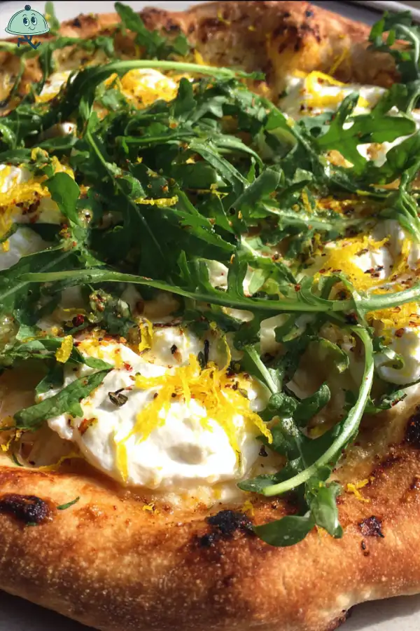 Lemon pizza recipe