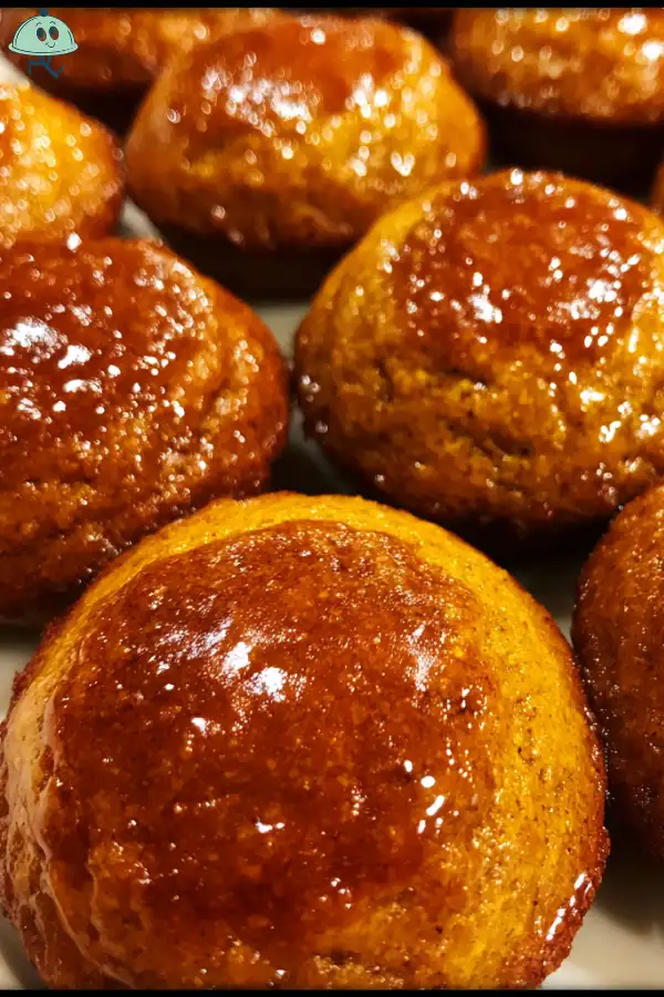 Maple Glazed Pumpkin Cookies