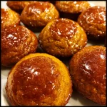Maple Glazed Pumpkin Cookies