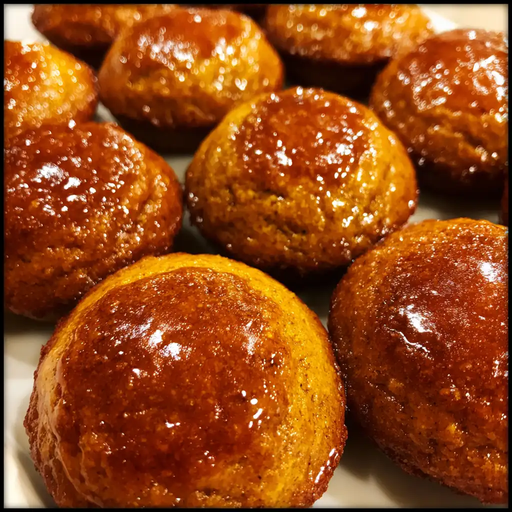 Maple Glazed Pumpkin Cookies