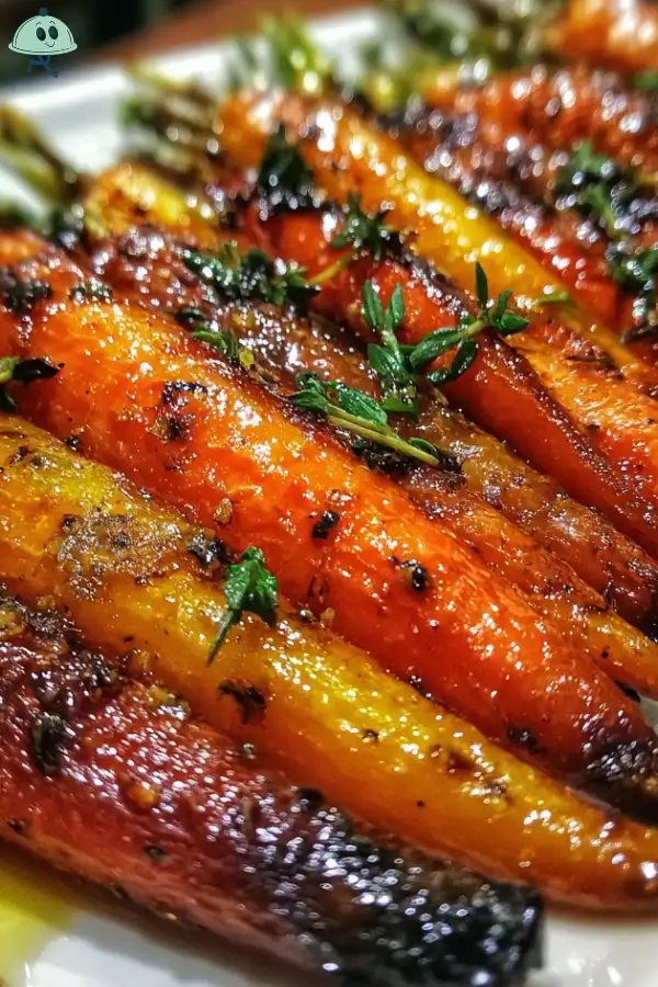 Maple Glazed Roasted Carrots