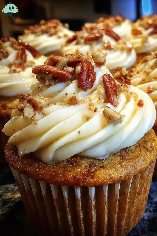 Maple Pecan Cupcakes Recipe