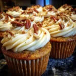 Maple Pecan Cupcakes Recipe