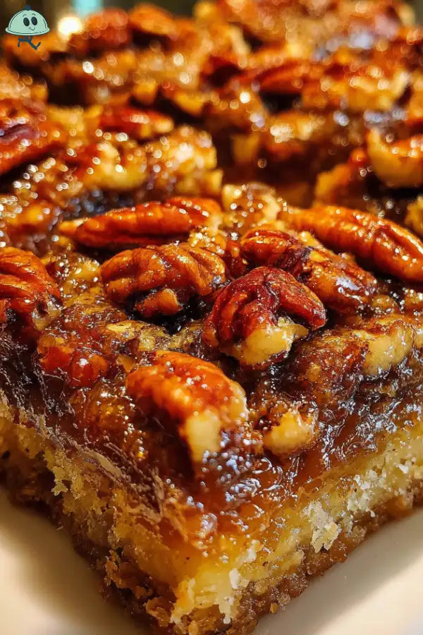 Maple Pecan Pie Bars Recipe