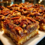 Maple Pecan Pie Bars Recipe