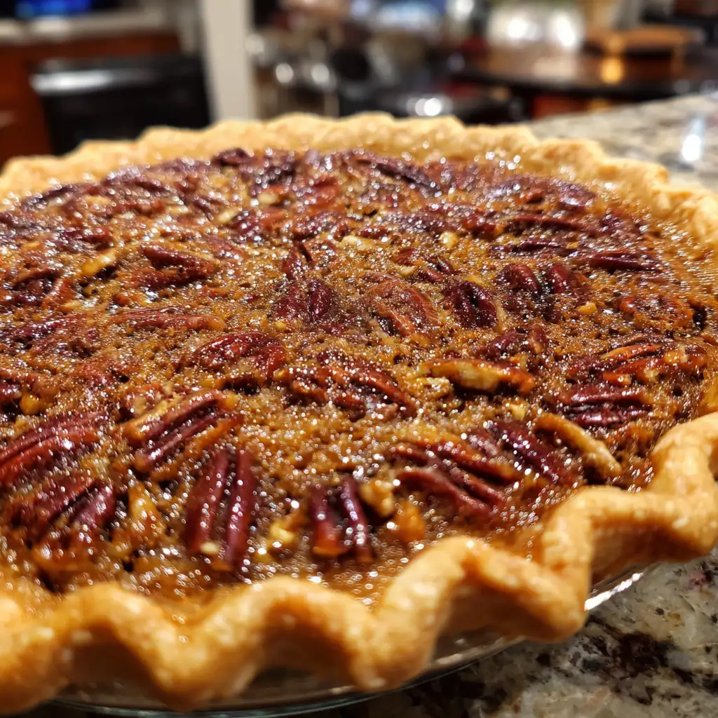 Maple Pecan Pie Recipe