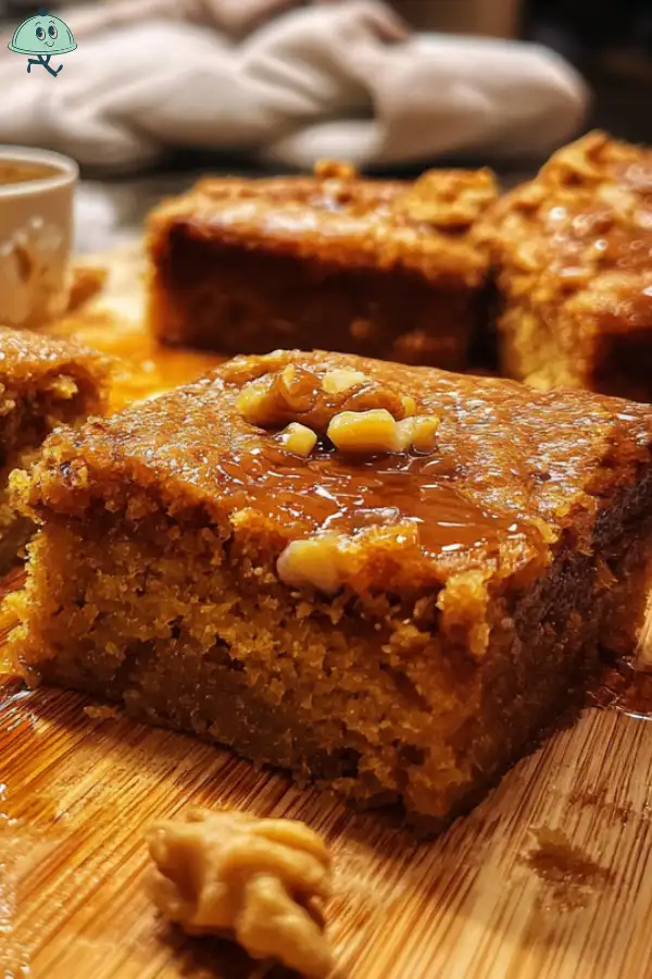 Maple Walnut Blondies Recipe
