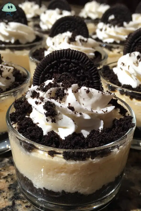 No-Bake Oreo Cheesecake Cups Recipe