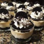 No-Bake Oreo Cheesecake Cups Recipe