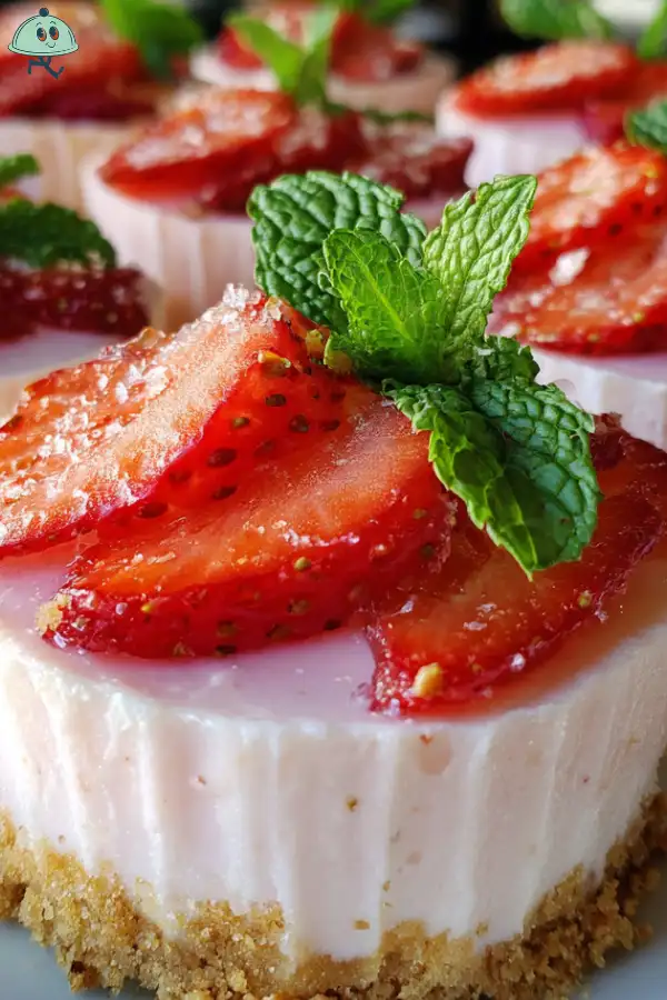 No-Bake Strawberry Cheesecake Cups Recipe is a must-try!