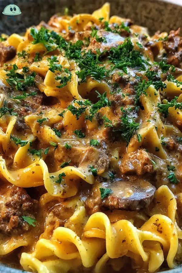 One-Pot Beef Stroganoff Recipe