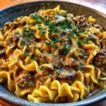One-Pot Beef Stroganoff Recipe