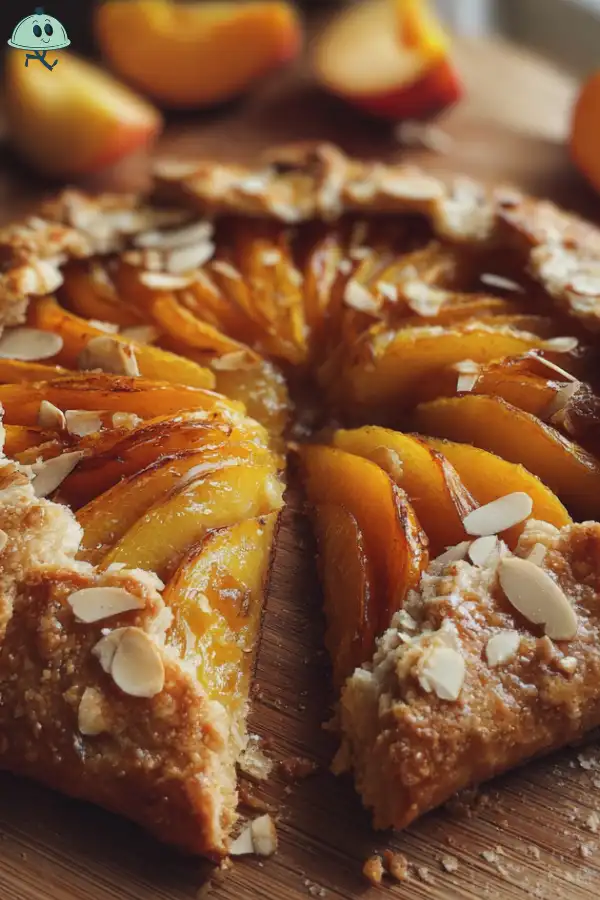 Peach Almond Galette Recipe