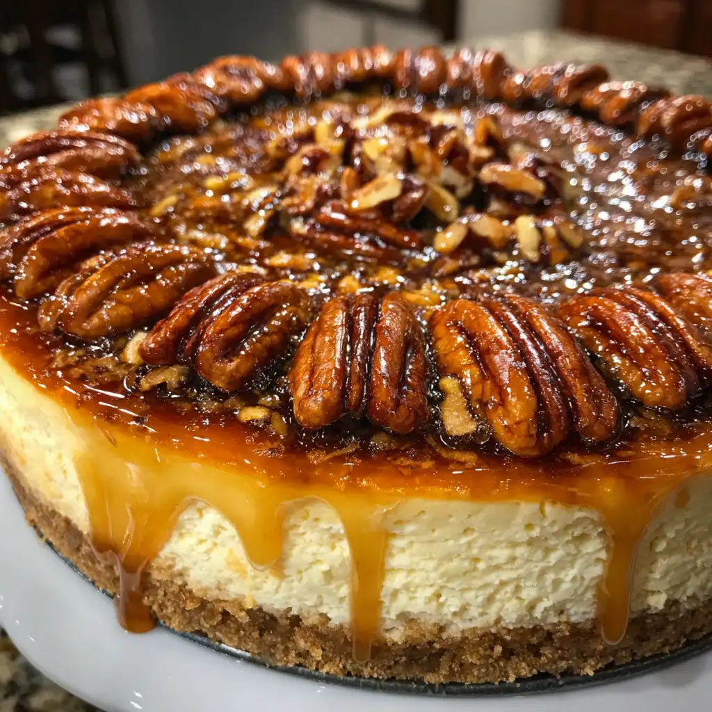 Pecan Pie Cheesecake Recipe
