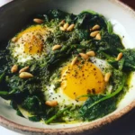 Pesto Eggs with Spinach Discover a Healthy Delight!
