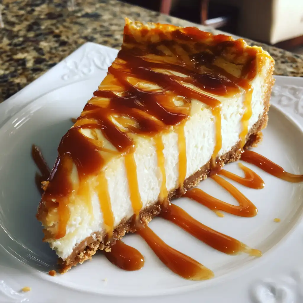 Pumpkin Caramel Swirl Cheesecake Recipe