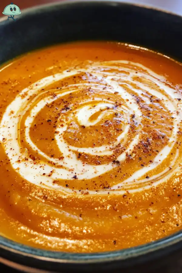 Pumpkin Lentil Soup Recipe