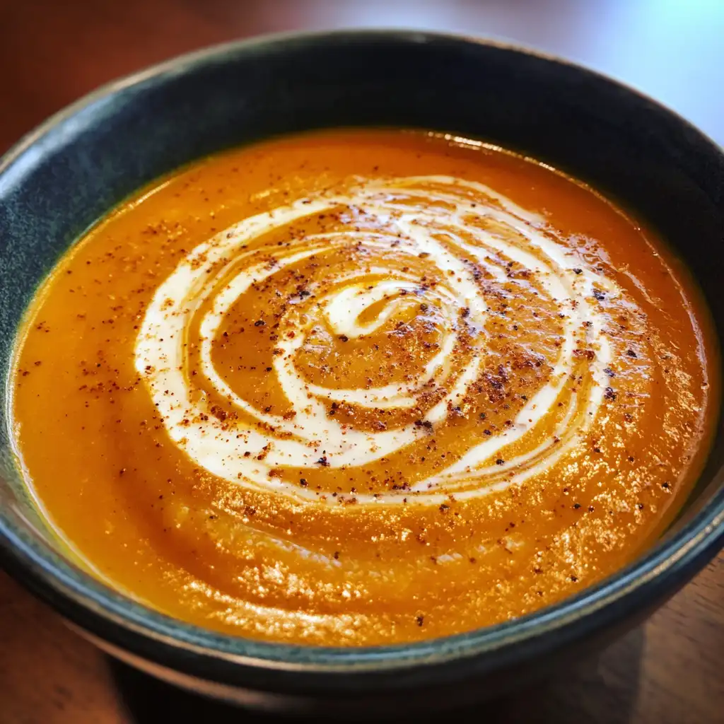 Pumpkin Lentil Soup Recipe