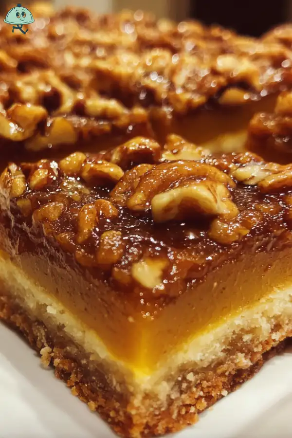 Pumpkin Pecan Pie Bars Recipe