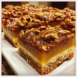 Pumpkin Pecan Pie Bars Recipe