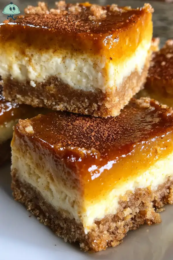 Pumpkin Pie Cheesecake Bars Recipe