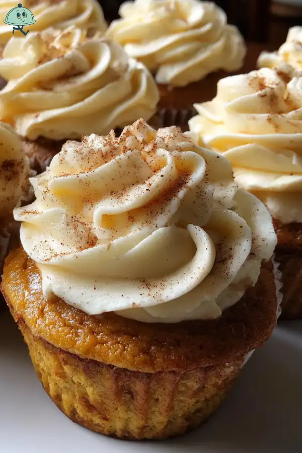 Pumpkin Pie Cupcakes Recipe