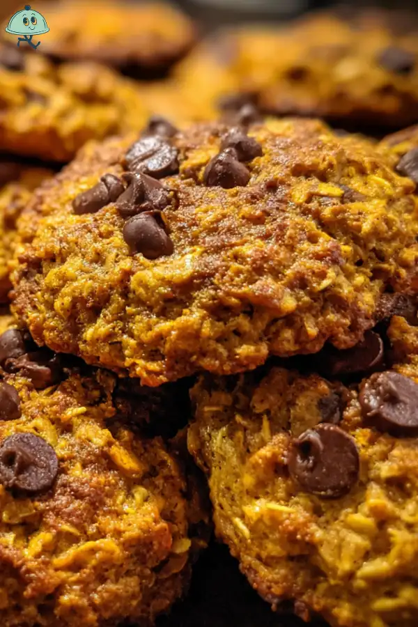 Pumpkin Spice Oatmeal Cookies Recipe